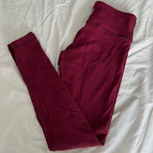 Lululemon SIZE 6 leggings, soft, stretchy